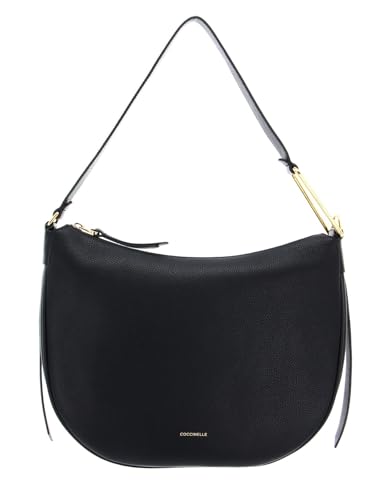 Coccinelle Priscilla Handbag Grained Leather Noir