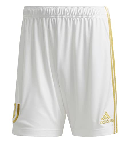 adidas JUVE H SHO Shorts de Sport Homme, Blanc, FR : M (Taille Fabricant : M)