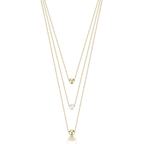 COLLEZIONE PERFECT: La perfezione del cerchio in tutte le sue forme, la semplicità delle sfere in acciaio e la raffinatezza delle perle unite in un mix elegante e senza tempo.