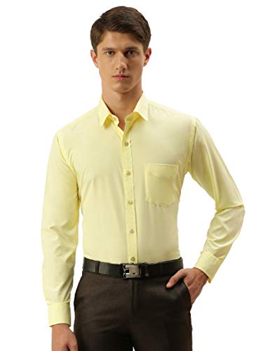 Image of English Navy Men's Dress Regular Fit Shirt