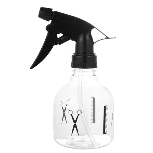 GANAZONO 3 Stück Kunststoff Sprühflaschen 250 ml Nachfüllbare Wassersprühflasche mit Sanfter Sprühdüse Handliche Friseur und Pflanzensprühflasche für Garten und Haushalt