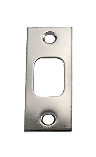Gâche de pêne carré Kwikset 85278-26-1 en chrome miroir durable