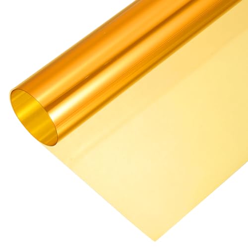 QUARKZMAN Film pour Fenêtre Iridescent, 30 cm x 100 cm Film Holographique PVC Tissu Dichroïque...