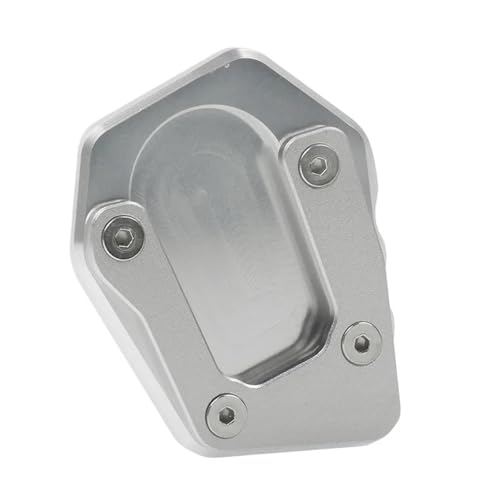 Béquille de moto pied latérale F850GS Adventure coussinet élargisseur plaque silver 2023