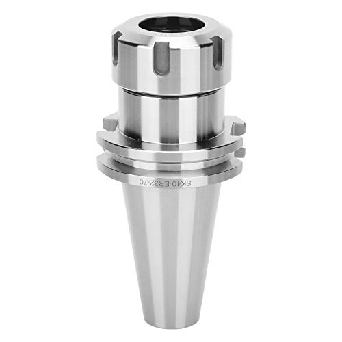 Portautensili Fresatura CNC SK40-ER32-70 - Per Tornio E Lavorazioni Di Precisione, Materiale 20CrMnTi - Foto 9