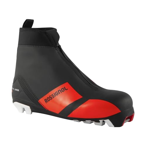 Garanzia: 1 anno Rossignol - Scarpe Da Sci Di Fondo X Ium Junior Cl Nero Ragazzo - Dimensione 41 - Nero