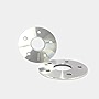 2 Pieces 3/16' 5mm Custom Hub Centric Wheel Spacers Adapters Bolt Pattern 5x120 to 5x120 Center Bore 66.9mm