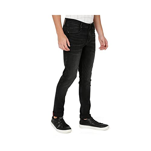 Image of MUFTI Mens Skinny Fit Jeans