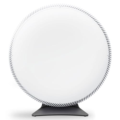 IQAir Atem X Smart Air Purifier for Large Rooms up to 1650 sq. ft., WiFi App Control, HyperHEPA Filters Wildfire Smoke, Viruses, Bacteria, Allergies, Asthma Triggers, Mold, Made in Germany