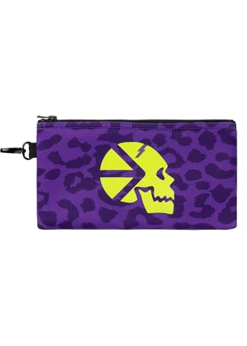 Ethika Bank Bag, Multipurpose Zipper Bag, Sturdy 100% Neoprene Construction with Wristlet Attachment (11.3