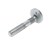 Hihaha Keilnachstellbolzen Nr. 4840942030 für Toyota RAV4 2010-2018 für Toyota Corolla IM 2017-2018 Unterlegscheibenbolzen Metall 1 Stück Silberton