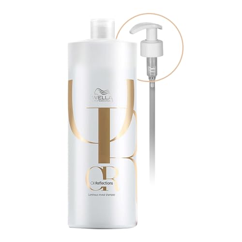 Wella Professionals Shampoo 1L Oil Reflections Luminous Reveal Restaure e Válvula