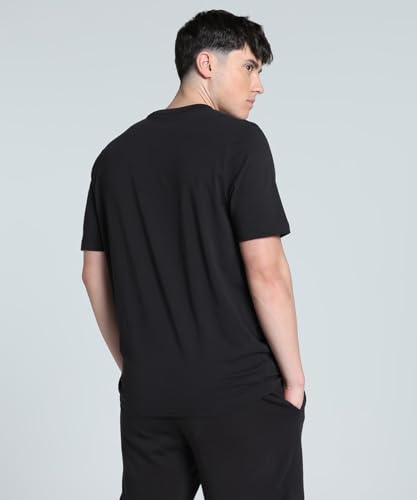 Puma Unisex Puma Class Graphic Tee T-Shirts, Puma Black, – Ansicht 4