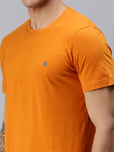 Image of ONN Men's Half Sleeves Round Neck 100% Cotton T-Shirt