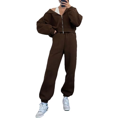 Survêtement femme 3 pièces finis les frissons ensemble jogging complet