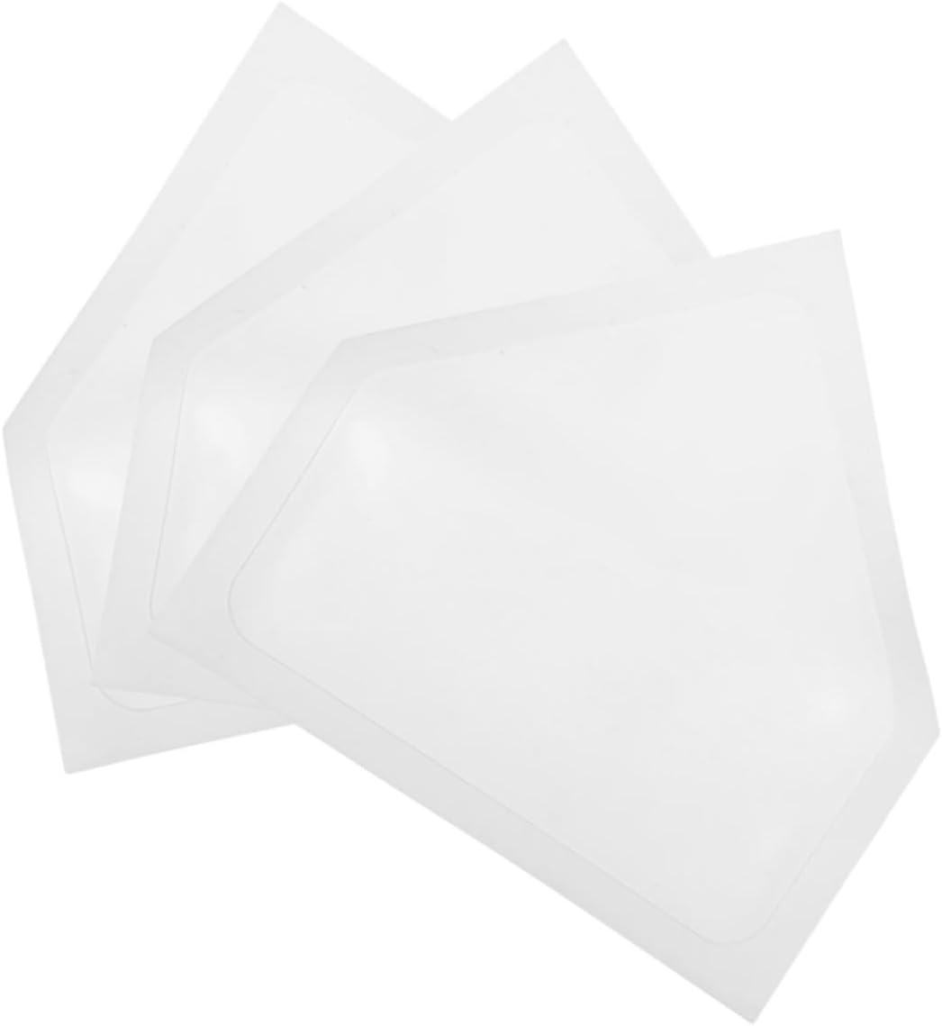 Milisten 3pcs Baseball Training Plate TPE Pitchers Training Markers for Indoor and Outdoor Practice Controlled Environment for Enhanced Throwing Motion and Form