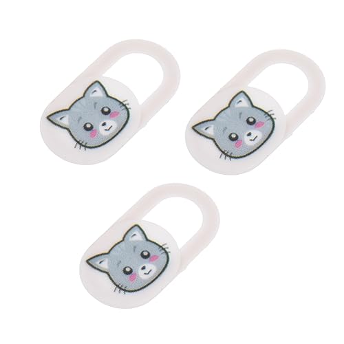 POPETPOP 3個ウェブカメラカバー 防止プライバシー保護カメラカバー ノート