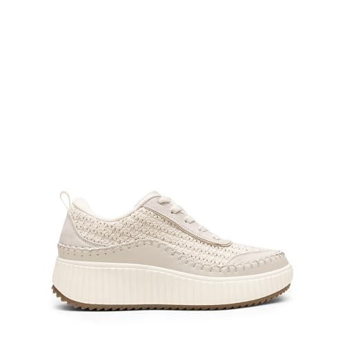 DREAM PAIRS Women Chunky City Tweed Comfortable Casual Platform Fashion Sneaker4