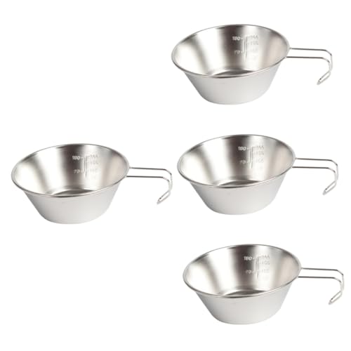 SUPVOX Camping Accessory Multi Functional Water Bowl for Makgeolli Lightweight Portable Design for Outdoor Activities and Camping Trips