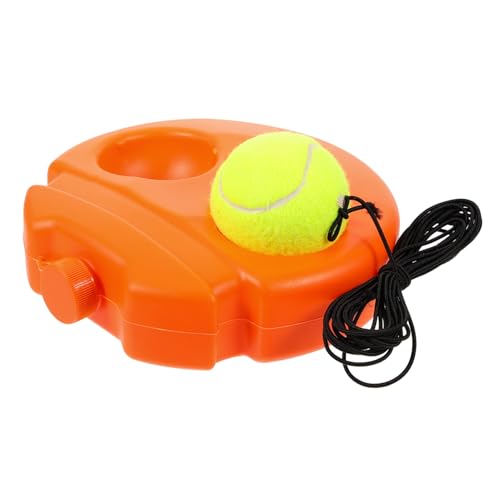 GAROZATION Tennis Equipment Training Set Self Training Tool Indoor Tennis Trainer Rebound Ball Practice Wall