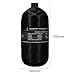 TUXING 4500Psi Carbon Fiber Scuba Tank 2.7L 164Cu in 2700CC High Pressure Composite Cylinder,Diving Tank,Deep Dive Gas Cylinder,Pcp Air Tank for Pcp Air Rifle Deep Diving Snorkeling Water Sports
