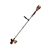 WORX WG183E 40V Cordless Line Trimmer with Two Batteries and Charger, 33cm Cutting Capacity, AutoFeed Mechanism, Lightweight Grass Trimmer, Dual Line, Part of PowerShare Battery System