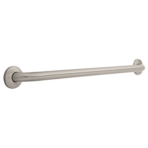 Franklin Brass 5730SN 1-1/4-Inch x 30-Inch Concealed Mount Safety Bath and Shower Grab