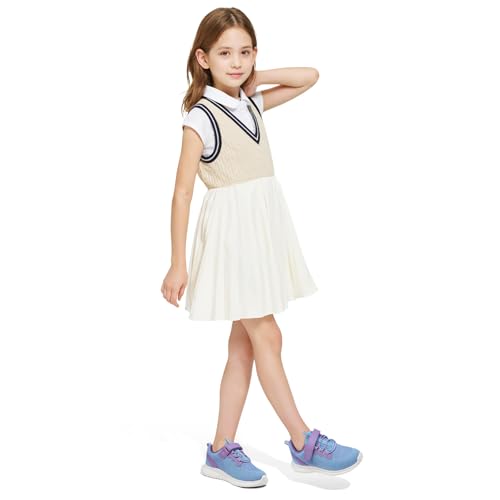 Image of RUNSIDE Kids Sneaker Lightweight Tennis Shoes for Boys and Girls