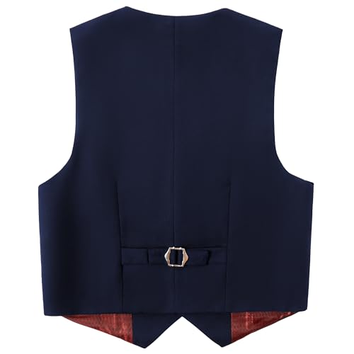 Kids Vest for Boys 3 Button Formal Suit Vest2