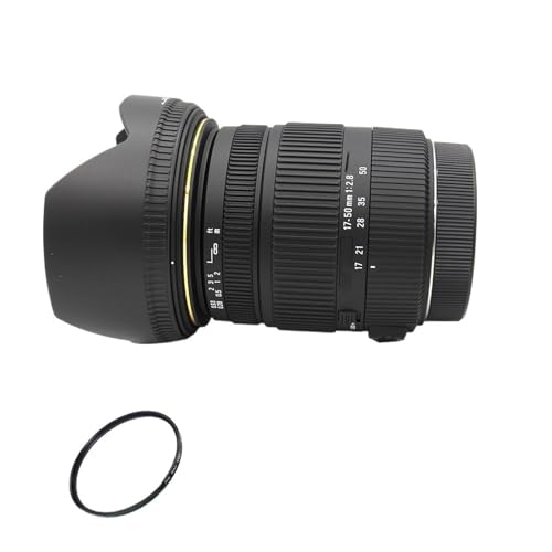 Lente， Compatible con Objetivos Zoom Canon de 17 50 mm F2.8 con estabilizador de Imagen.
