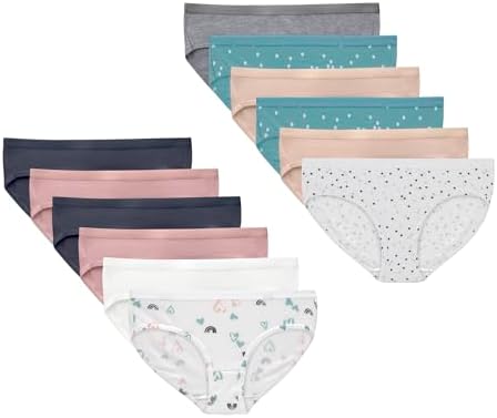 Hanes girls Cotton Stretch Underwear