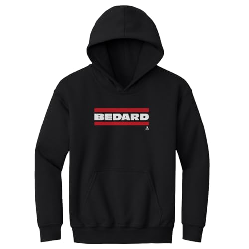 500 LEVEL Connor Bedard Kids Hoodie - Connor Bedard Chicago Coach