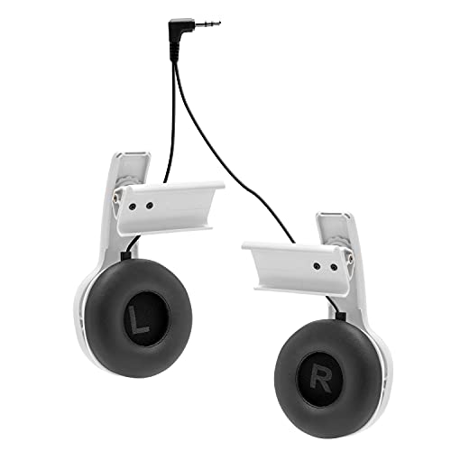 Stereo VR-hoofdtelefoon op maat gemaakt voor Oculus Quest 2 Elite Hoofdband & Originele Hoofd Strap-On Oor Diepe Bas 3D… - Image 3