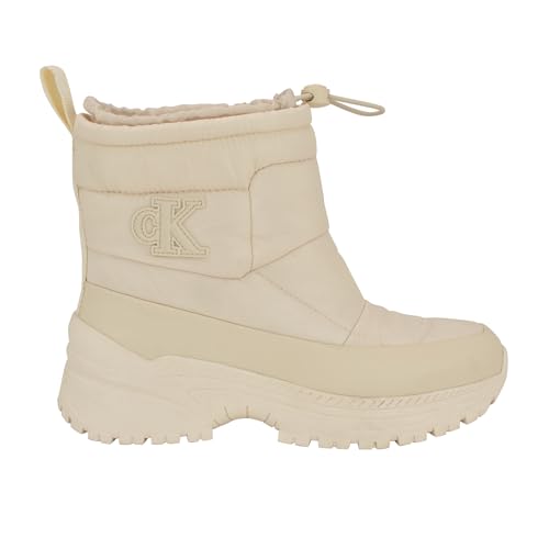 Calvin Klein Women's Nelsa Bootie, Light Natural 110, 8.5 - image 5