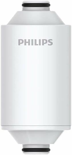 Philips Shower Filter, Plastic, 150000 liters, White