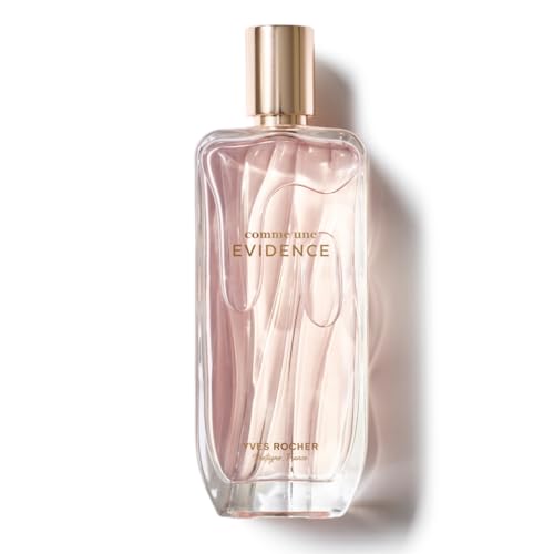 Bild von Yves Rocher COMME UNE EVIDENCE - Eau de Parfum Damen - Floraler Chypre-Duft mit Rose, Bergamotte und Patschuli - Elegantes Parfum für Frauen - 100 ml 100 ml (1er Pack)