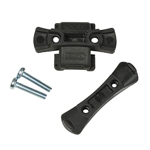 Ortlieb Sacoche de Selle Kit de Montage support complet vélo noir