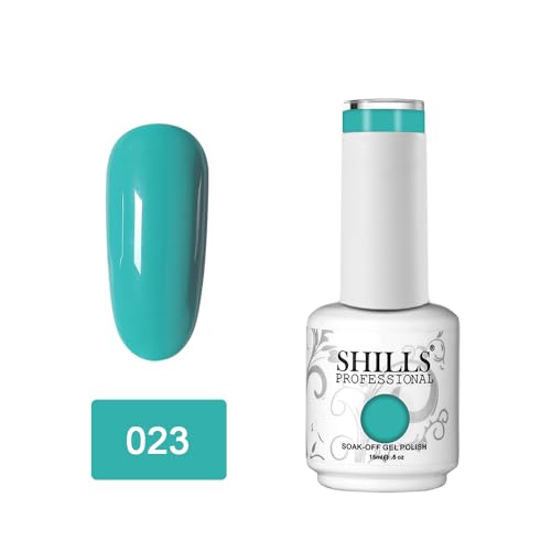 Image of SHILLS PROFESSIONAL UV /LED Soak Off Gel Polish Color shade 23