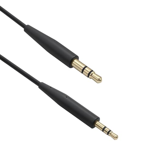 Cable de audio auxiliar 3.5mm a 2.5mm para auriculares Bose miniatura 2