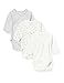 Petit Bateau 5650100 Conjunto de Ropa Interior para bebés y niños pequeños, Gris Blanco/Multico Blanco, Nacimiento