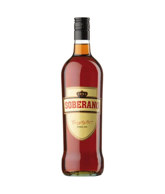 Soberano Brandy, 1 Liter, 6 Flaschen