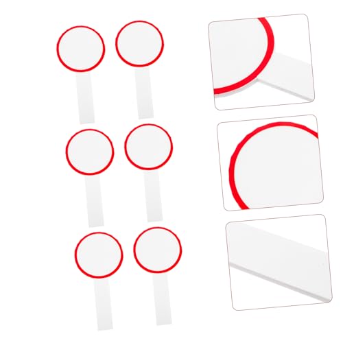 Marcadores para pizarra blanca Angoily 6 piezas miniatura 7
