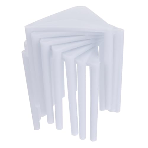 PartyKindom Pizza Riser Stands 100pcs Pizza Holder for Serving Table Restaurant Catering Supplies