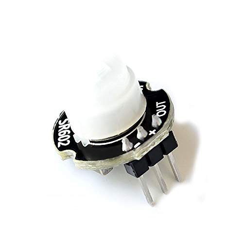 MH-SR602 Mini Motion Sensor Detector Module SR602 Pyroelectric Infrared PIR kit Sensory Switch Bracket for Arduino DIY with Lens