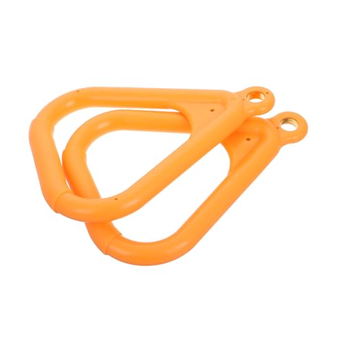 Anillas de gimnasia triangulares resistentes 2 pcs