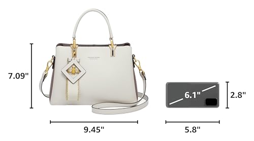 Image of Cnoles Handbags for Women Large Capacity Tote Shoulder Bags Ladies Handle Satchel Purse