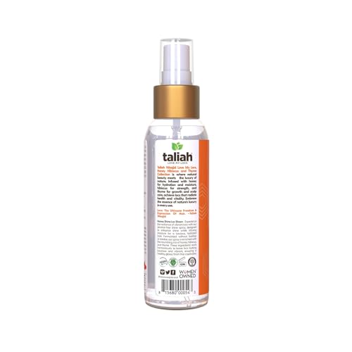 Taliah Waajid Love My Locs Honey Shine Spray 4 fl oz miniatura 3