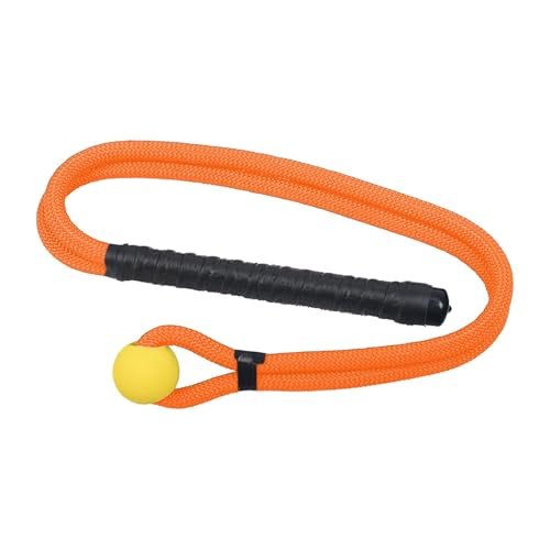 Vitsrisea Cuerda de golf para entrenamiento de , cuerda de entrenamiento de swing, ayuda para ejercicios de golf, entrenador de velocidad de swing, corrector de swing de cuerda, dispositivo de