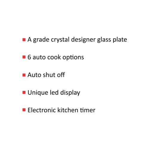 Image of Cello Induction Cooker Blazing 700B+ (IC-700B+) 1600 Watt Induction Cooktop, Soft Touch Button with Crystal Glass (Black)