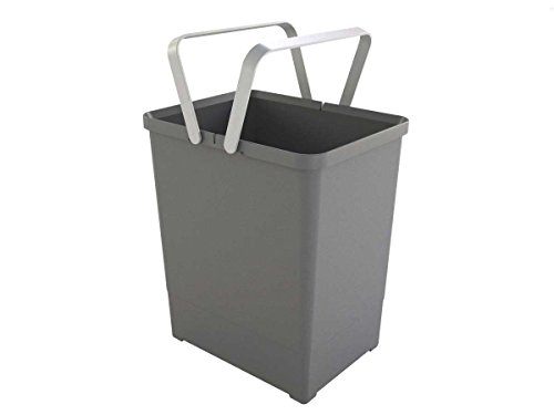 Franke 133,0251,270 Recipiente antracita 18 L Sorter Garbo de basura cubo de basura